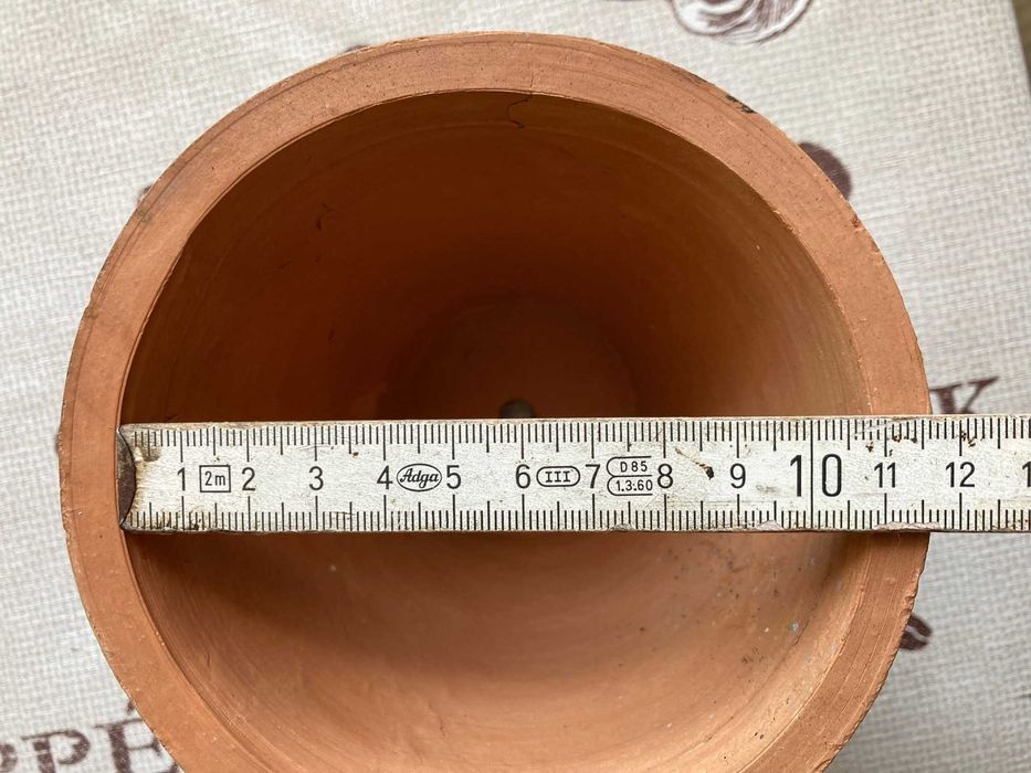 Doniczki nowe ceramiczne, gliniane vintage