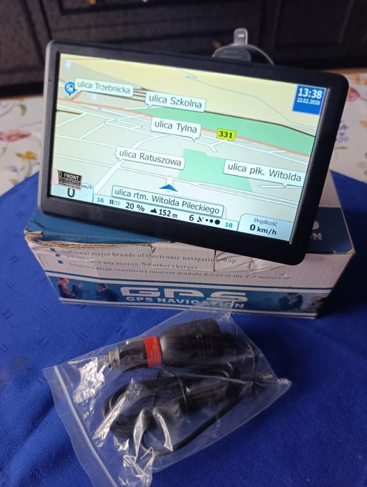 Nawigacja GPS iGo Truck najnowsze mapy radary ADR itp Polecam