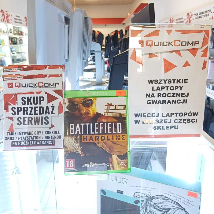 Gra XBOX ONE / X Series Battlefield Hardline Gwarancja 1 Rok QUICK-COMP Przemyśl