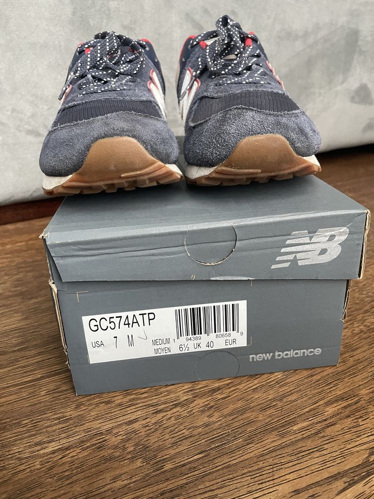 Granatowe buty New Balance 574 rozmiar 40 Skorzewo OLX.pl