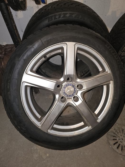 Alufelgi Mercedes 17 cali