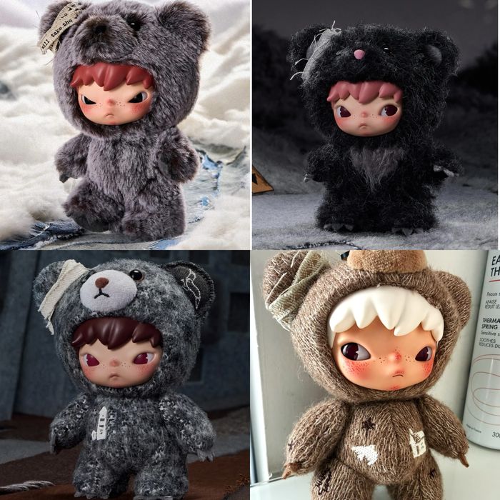 Вибір кольору Hirono Road Journal нові оригінал pop mart