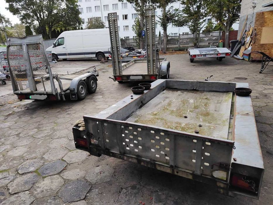 Serwis przyczep samochodowych, podłodziowych, koparkowych, lawet
