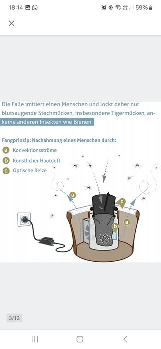 Biogents BG-Mosquitaire eko pułapka na komary