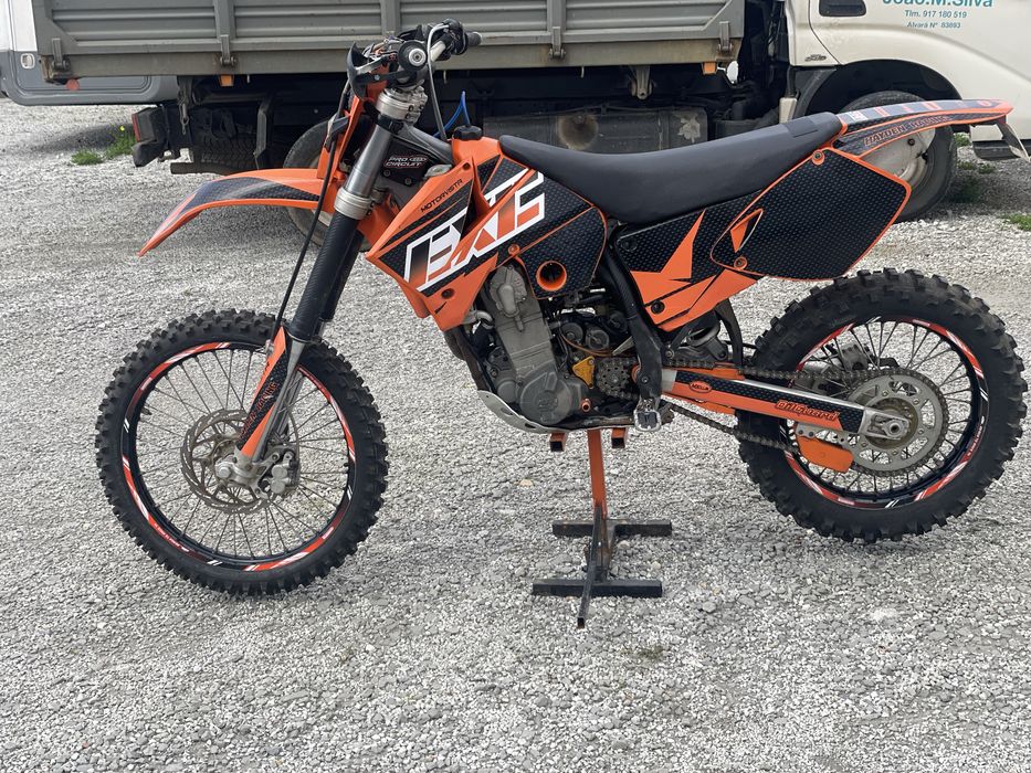 Ktm 400 exc de 2002