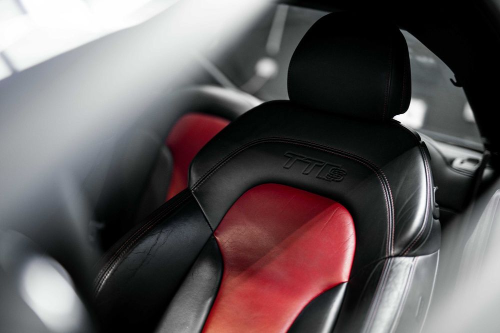 Audi TTS Coupé — fotografia 10
