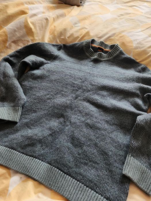 Sweter męski Hugo Boss L