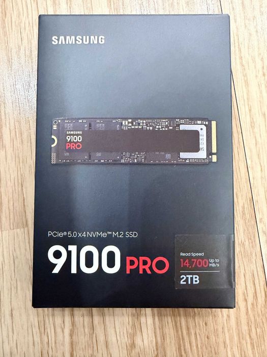 SSD диск SAMSUNG 9100 Pro 2TB M.2 NVMe (MZ-VAP2T0BW)