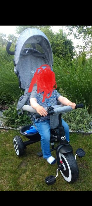 Rowerek trójkołowy KinderKraft