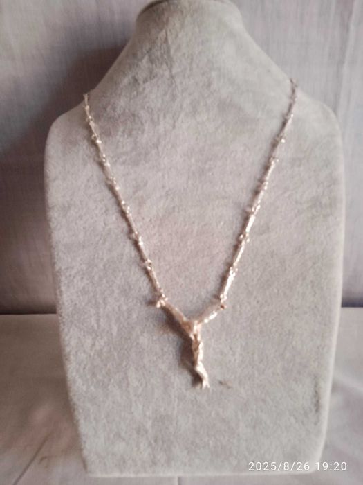 Colar Crucifixo - Prata