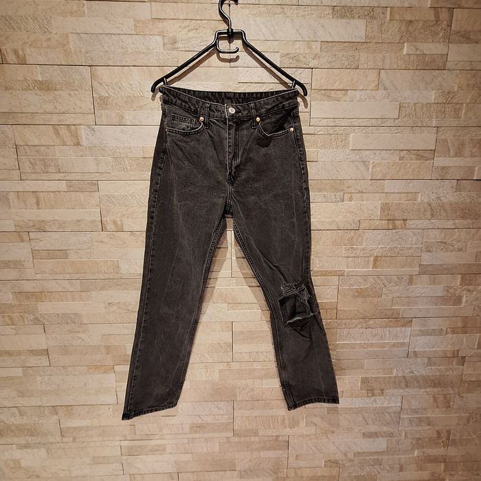 Spodnie vintage straight 38