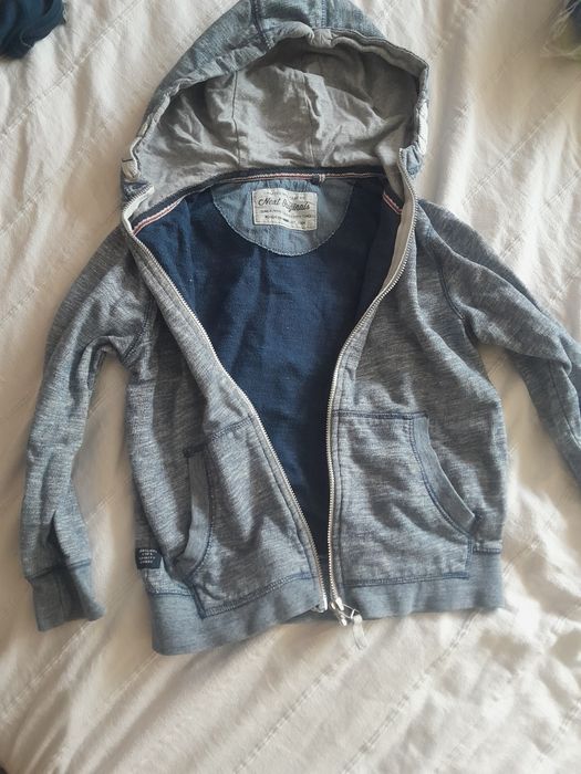 Bluza next 6 lat rozpinana kaptur koszulka