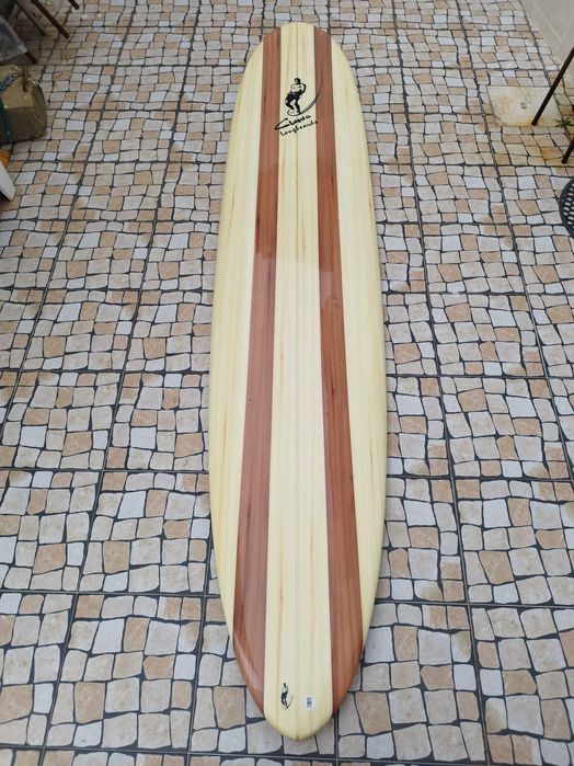 Longboard, estilo madeira