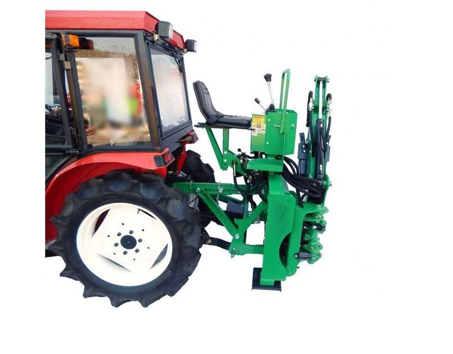 Koparka BHMS225 + przesuw własna pompa hydrauliczna