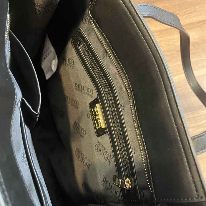 сумка versace jeans couture  chanel type