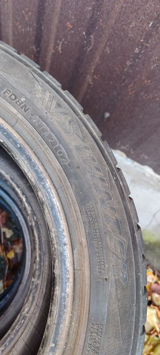 Зимняя резина Yokohama  195/55 R 15 под камеру