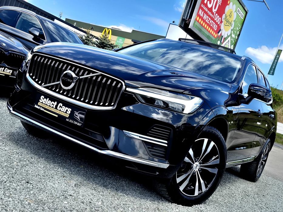 Volvo XC 60 T6 Recharge AWD 4x4 Plug-in 350 ps ! Panorama ! Adaptacyjny Tempomat !