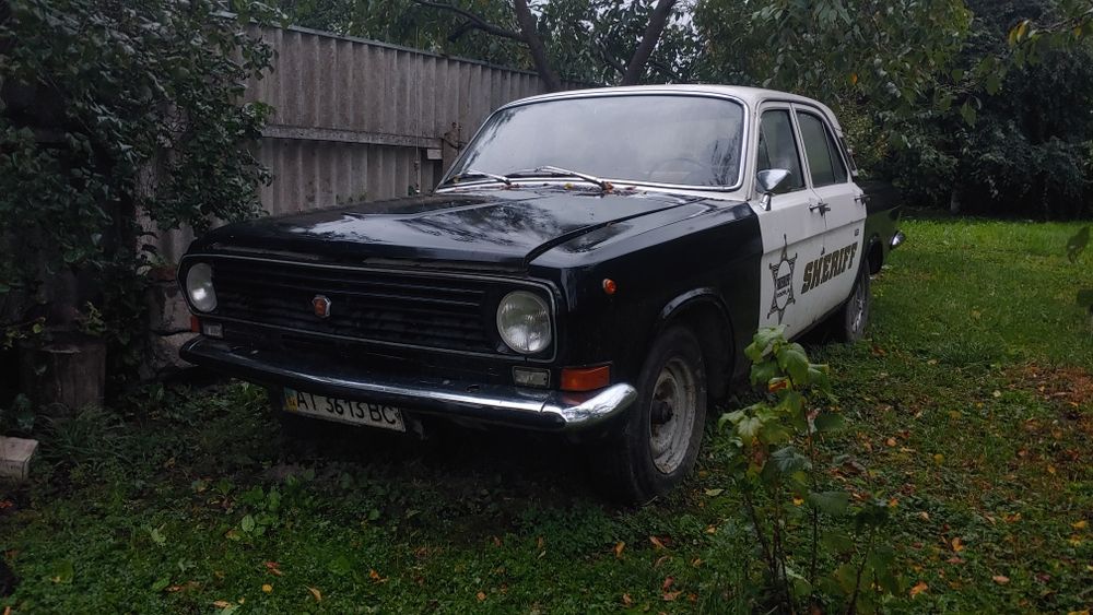 ГАЗ 2401 волга а стилі американського поліцейського авто