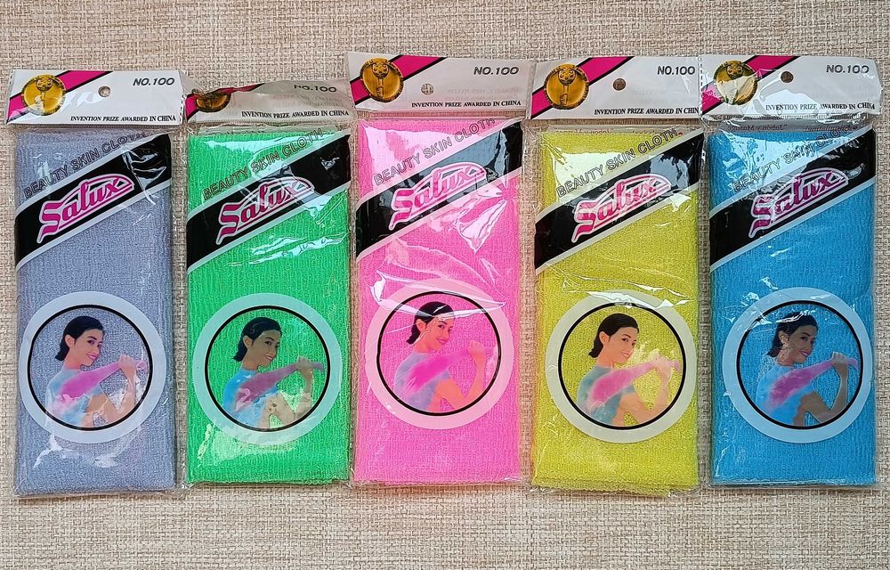 Японська мочалка рушник японское полотенце антицеллюлит массаж