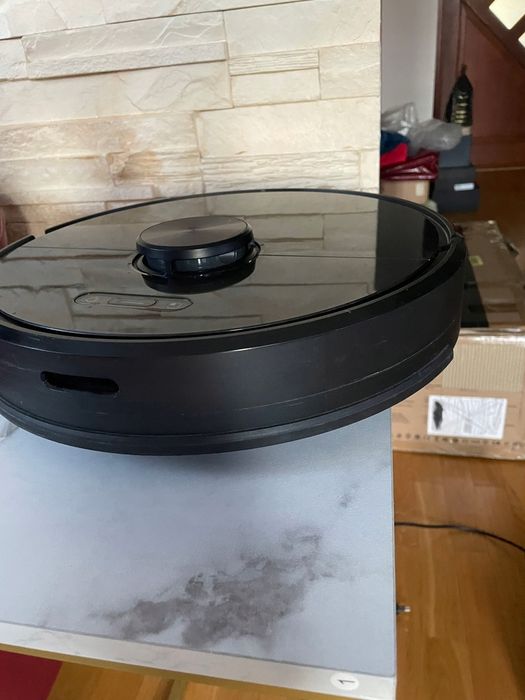 Robot sprzątający Roborock s6 czarny, odkurza i mopuje, 287h pracy