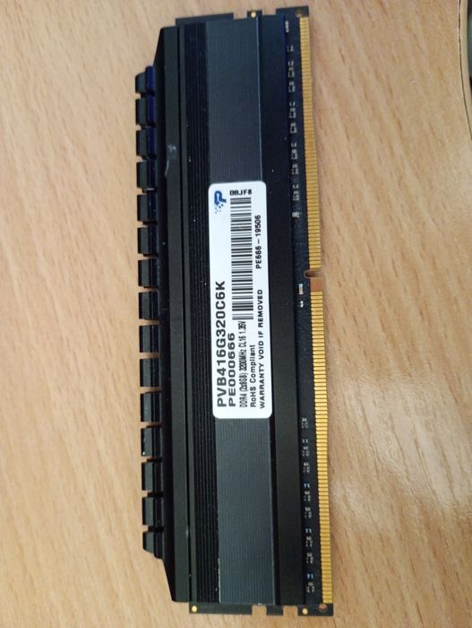Patriot Viper 16gb 3200MhZ CL16 pamięć RAM
