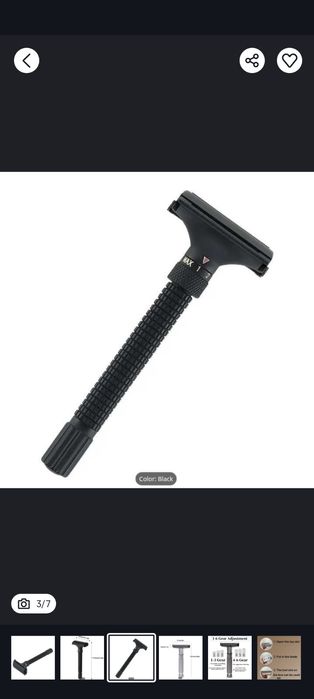 Máquina saftey razor
