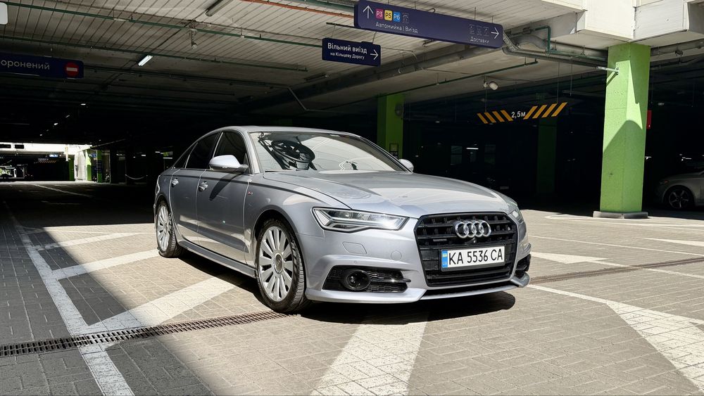 Audi A6 C7 2016 | 2.0 Turbo | AWD | Premium Plus | S-line
