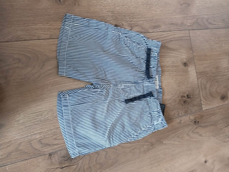 Spodenki chłopięce H&M w paski
