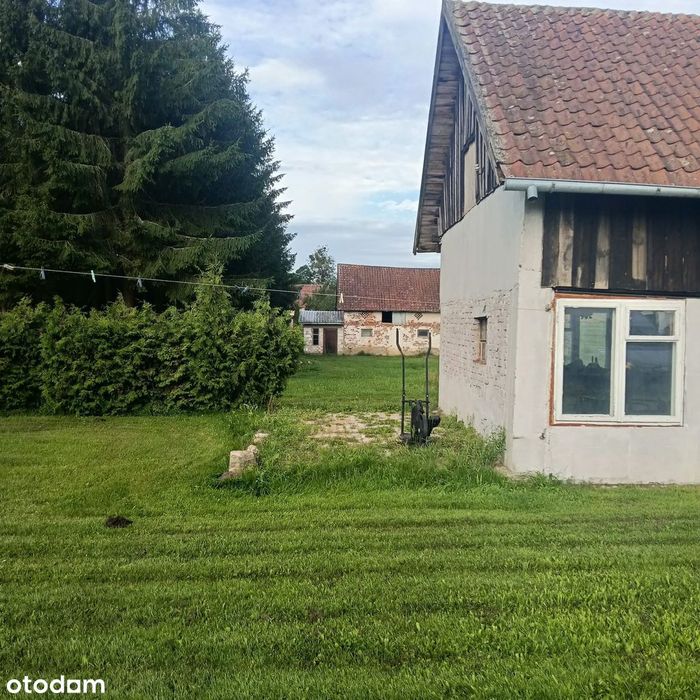 Gospodarstwo blisko lasu | 3,36 ha | Dom 125 m²