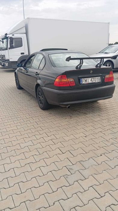 Sprzedam samochód BMW E46