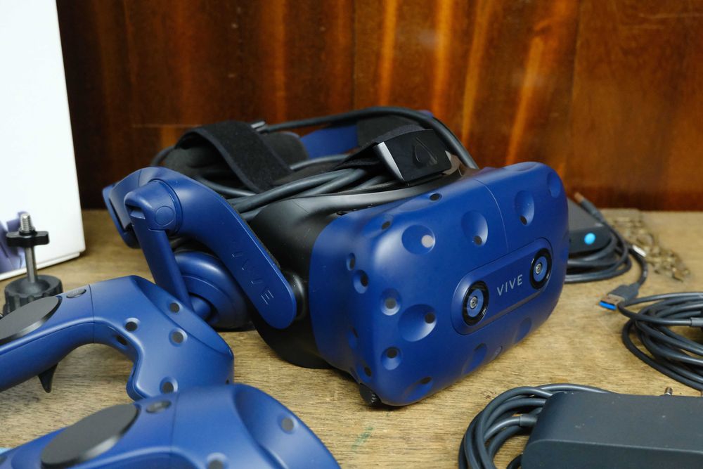 HTC VIVE Pro Kit Completo VR
