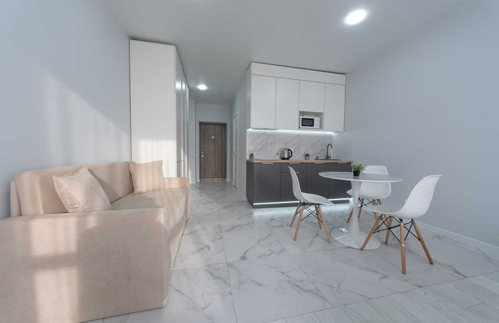 Затишна студія біля метро «Бориспільська», ЖК Олімпік Парк - подобово.