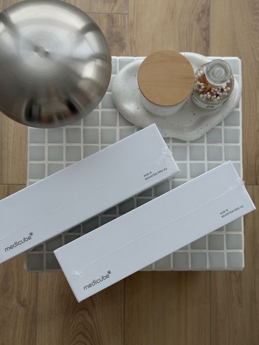 New Medicube Age-R Booster Pro X2 пристрій для домашнього догляду за шкірою в наявності