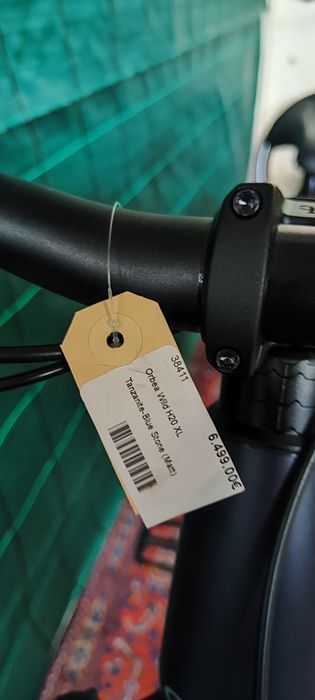 Orbea wild H20 Bosch cx 750wh enduro MTB full 2026  rabat z  27.000