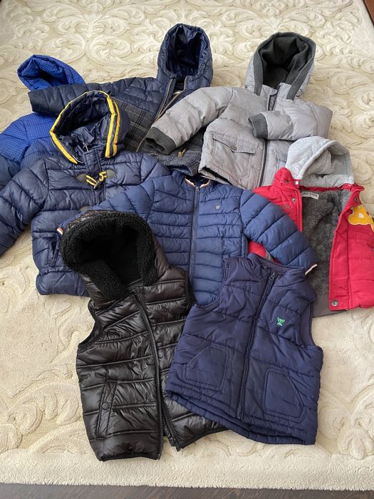 Куртки Чикко, Майорал