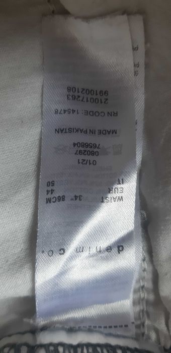 Шорти джинсові на чоловіка DenimCo розмір 34