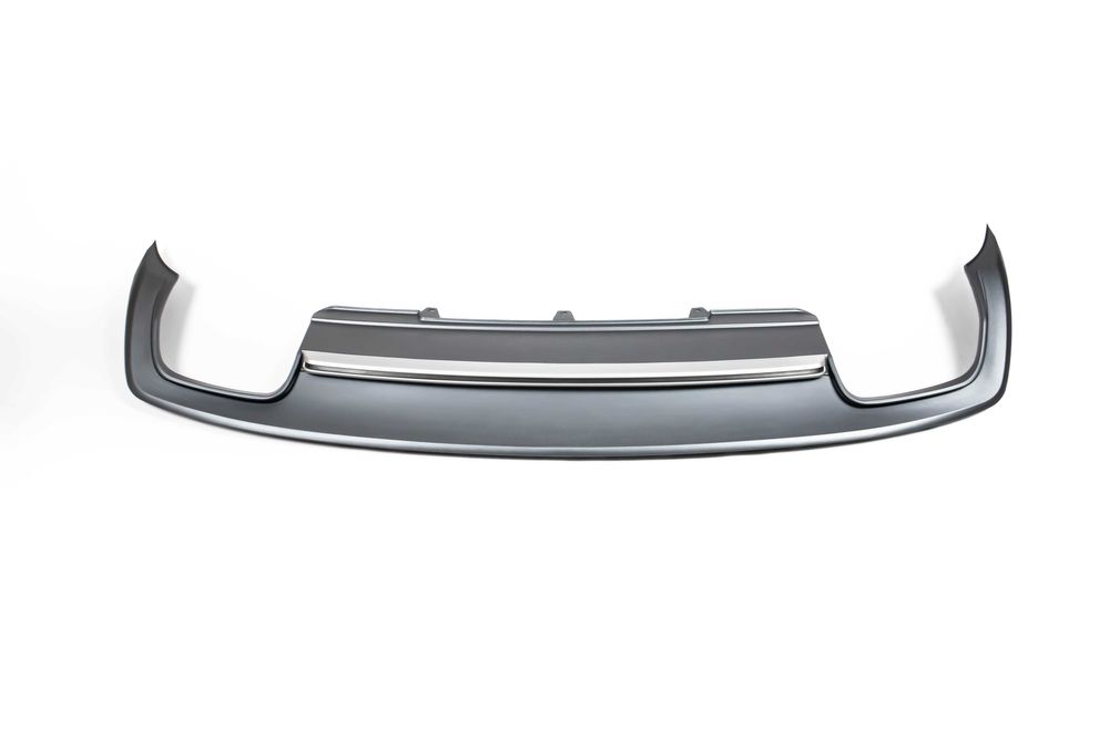 диффузор Audi a3 a4 a5 a6 a7 a8 ауди накладка на задний бампер S RS