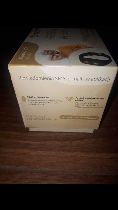 Opaska dla seniora Locon life