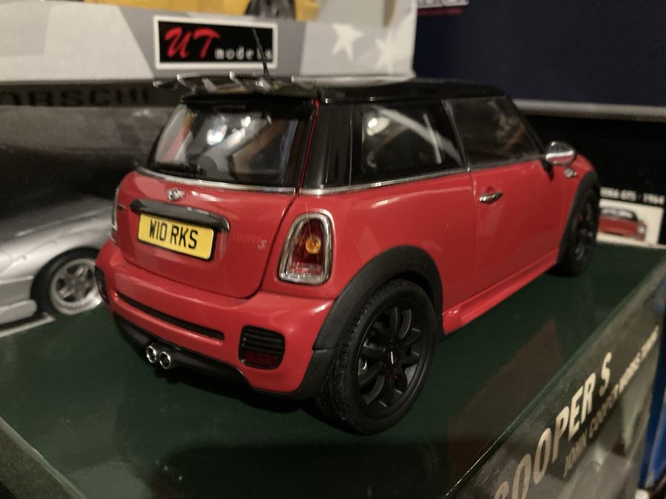 Mini Cooper Jcw 1:18 kyosho
