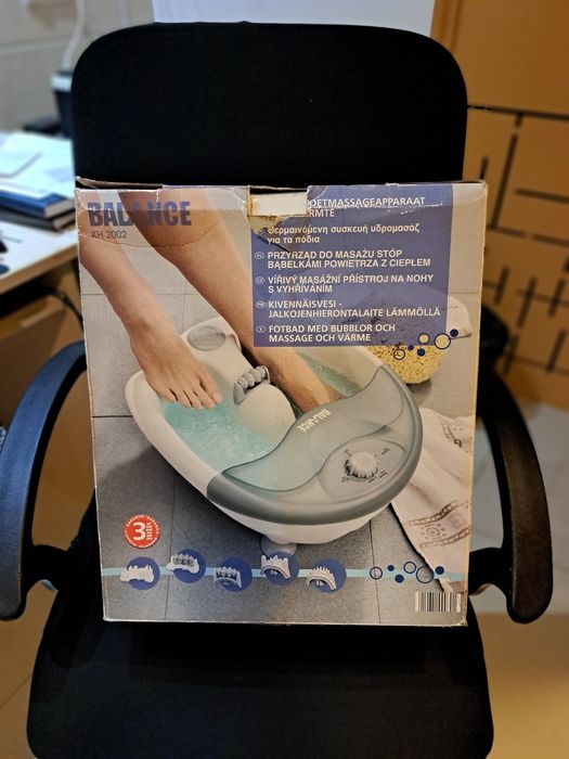 Aparelho de massagem de pés