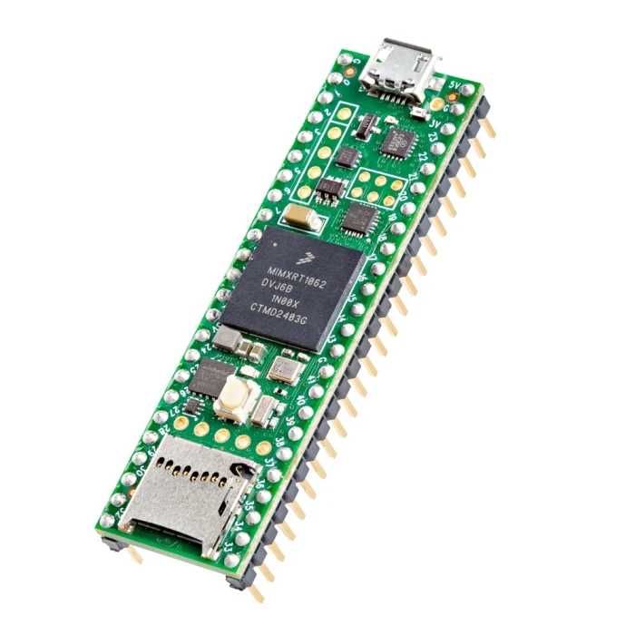 Мікроконтролер Teensy 4.1_Lockable від SparkFun Electronics