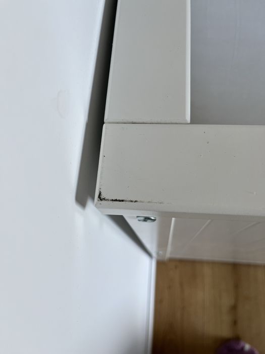 łóżko rozkładane hemnes + 2 materace