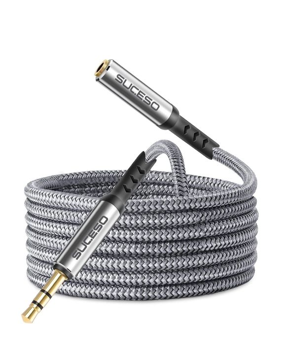 Przedłużacz do słuchawek 5 m Aux Stereo