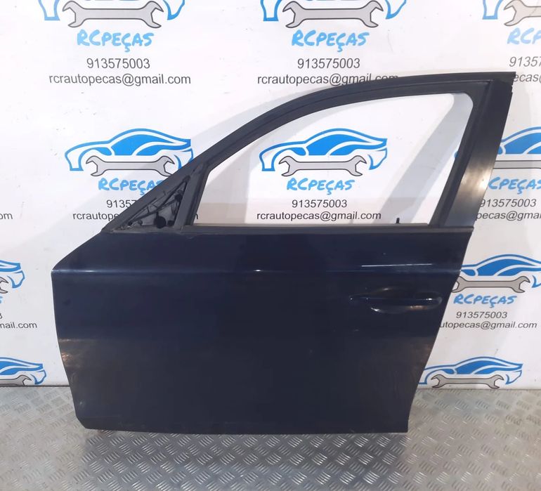 PORTA FRENTE FRONTAL ESQUERDA BMW SERIE 1 E87 41517191011 QUARTELA