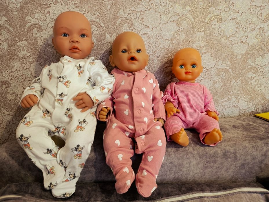 Одяг для ляльки бебі борн 35-40 см і 43