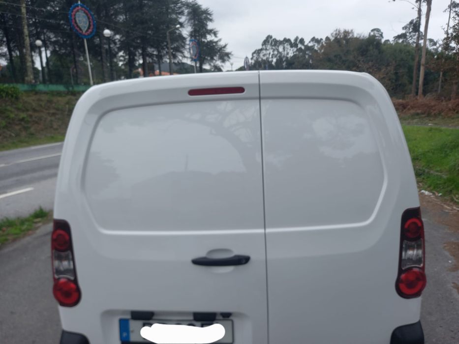 Peugeot Partner Longa 1.6 hdi 2018 iva dedutivell