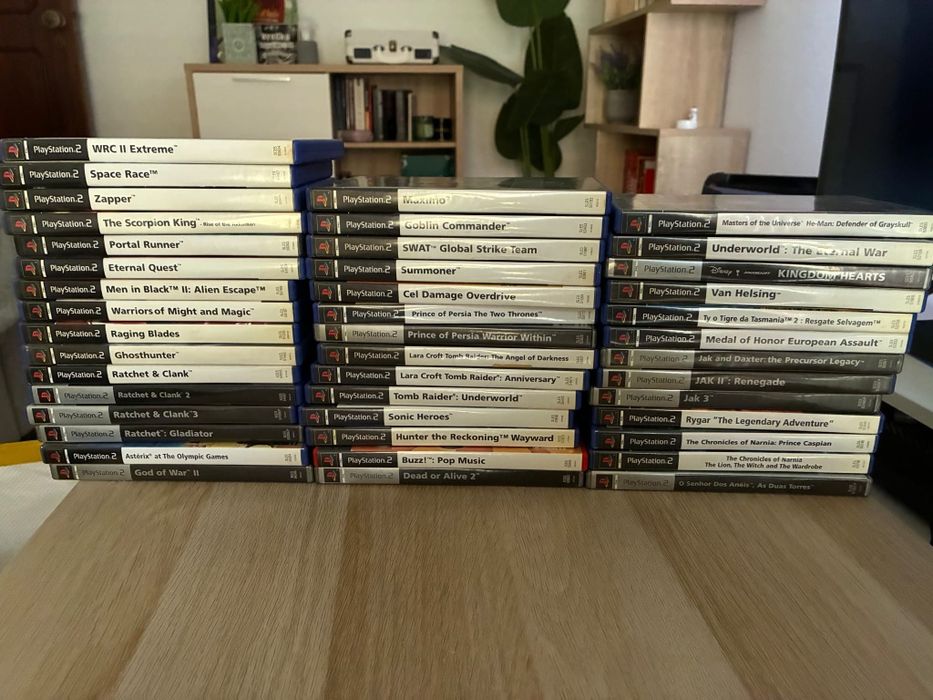 Jogos PlayStation 2 (PS2)