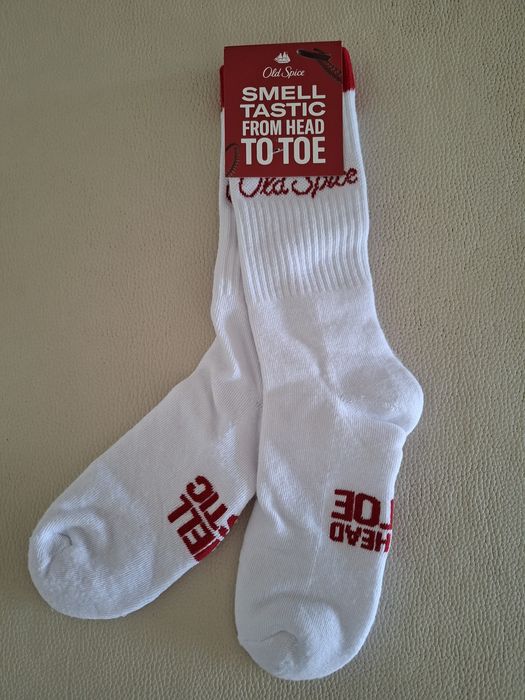Kit Old Spice necessaire desodorizante gel de banho meias - Novo a estrear
