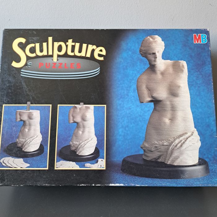 Układanka Puzzle przestrzenne 3D