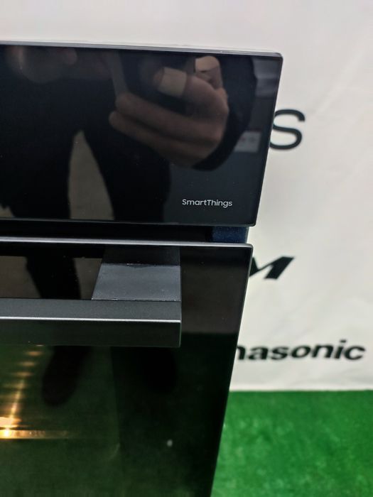 Вбудована духовка з піролітичною очисткою Samsung Dual Cook 76L